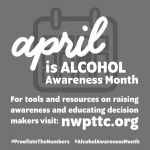 April is alcohol awareness month